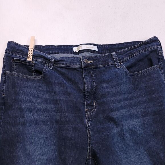 Levi's Signature Totally Shaping Straight Medium Wash Jeans Mens Size 36x32 Blue - Picture 1 of 10